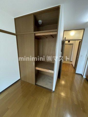 ル・ファール西九条の収納