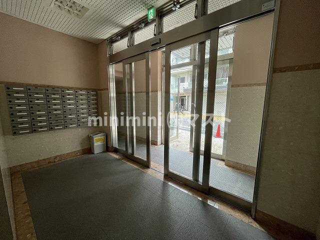 ル・ファール西九条のロビー