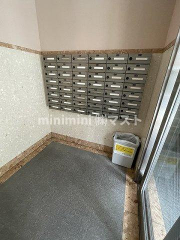 ル・ファール西九条のバルコニー