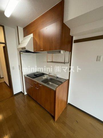 ル・ファール西九条のキッチン