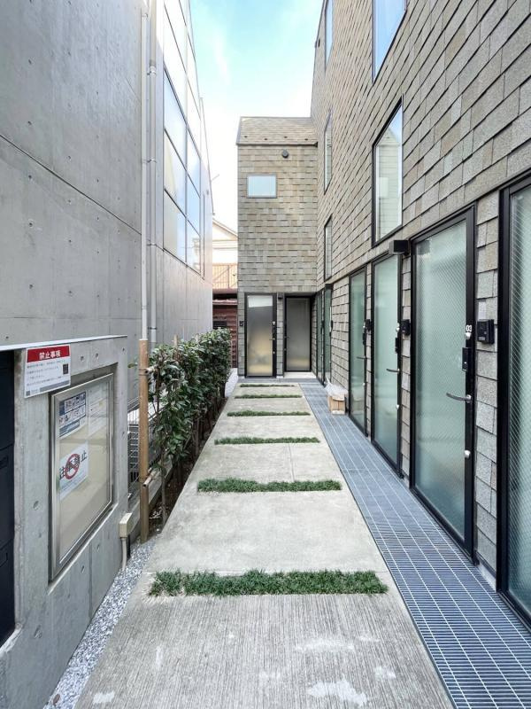 四谷テラスのエントランス|四谷テラス