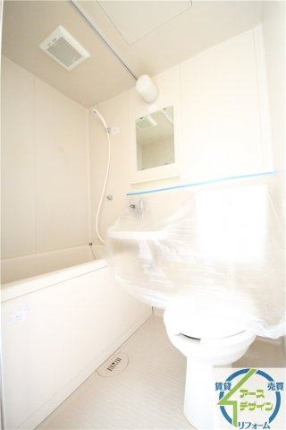 シャンポール藤井の浴室