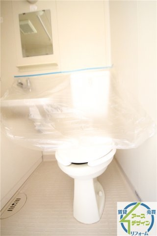 シャンポール藤井のトイレ