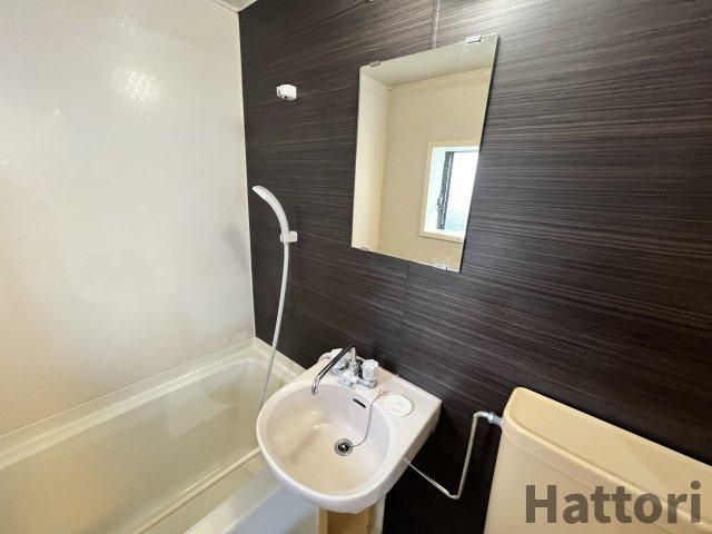 ウイングの洗面所