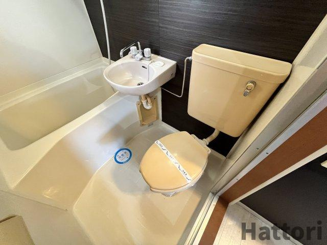 ウイングのトイレ