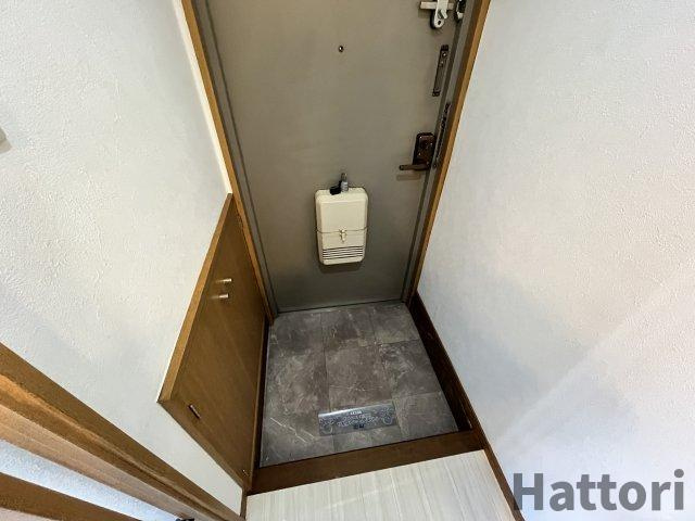 ウイングの玄関