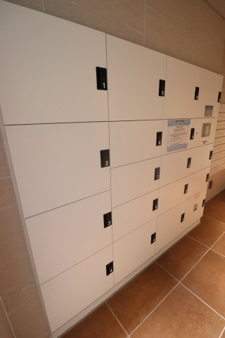 GENOVIA鐘ヶ淵のその他共用部分|宅配ボックス