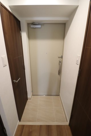 GENOVIA鐘ヶ淵の玄関