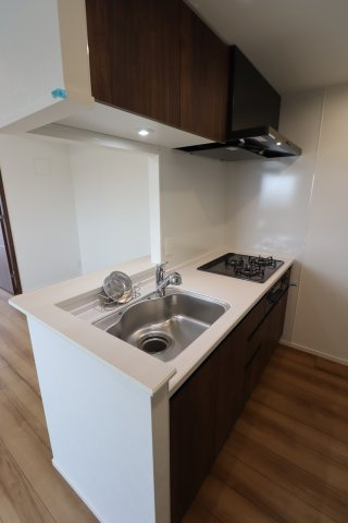 GENOVIA鐘ヶ淵のキッチン