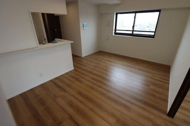 GENOVIA鐘ヶ淵の居間・リビング