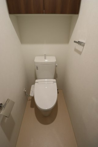 GENOVIA鐘ヶ淵のトイレ