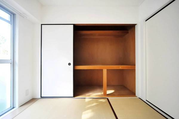 ビレッジハウス下九沢2号棟の収納|ビレッジハウスの同一物件・同一タイプの間取りの写真です