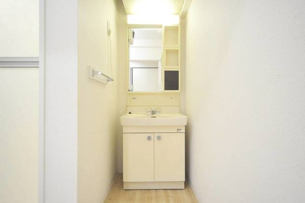 ビレッジハウス下九沢2号棟の洗面所|ビレッジハウスの同一物件・同一タイプの間取りの写真です