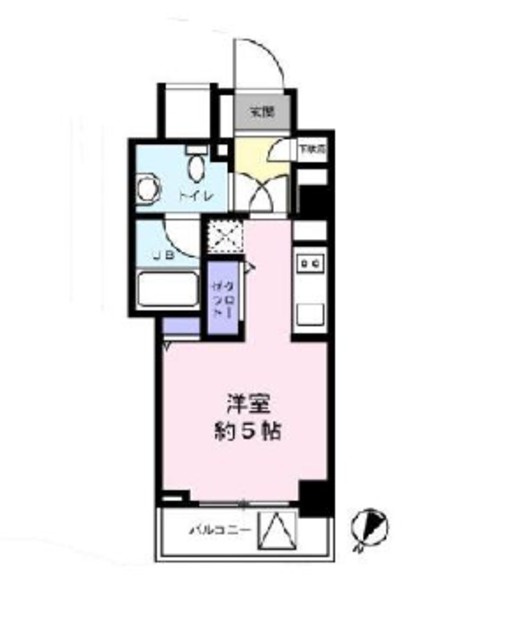 渋谷区東３丁目の賃貸マンション