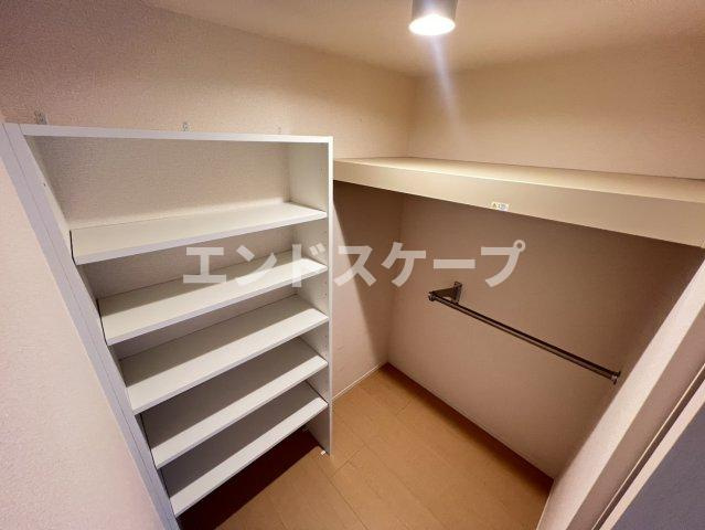 パストラル横山の収納|高崎、前橋のお部屋探しはエンドスケープまで！お客様の理想お聞かせ下さい♪