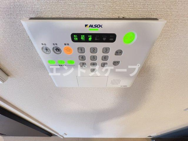 パストラル横山のセキュリティ|高崎、前橋のお部屋探しはエンドスケープまで！お客様の理想お聞かせ下さい♪