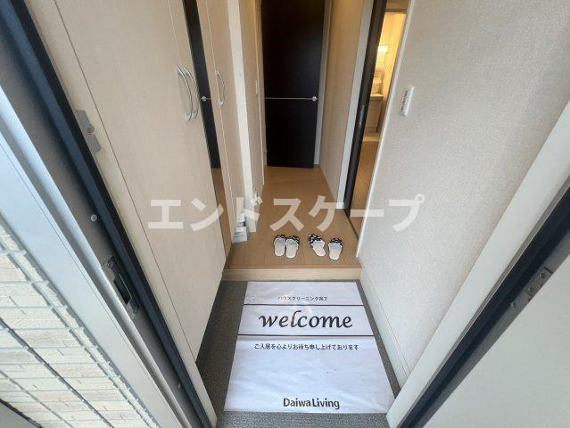 パストラル横山の玄関|高崎、前橋のお部屋探しはエンドスケープまで！お客様の理想お聞かせ下さい♪