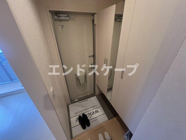 パストラル横山の玄関|高崎、前橋のお部屋探しはエンドスケープまで！お客様の理想お聞かせ下さい♪