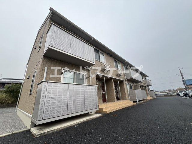 パストラル横山の外観|高崎、前橋のお部屋探しはエンドスケープまで！お客様の理想お聞かせ下さい♪