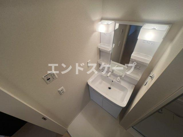 パストラル横山の洗面所|高崎、前橋のお部屋探しはエンドスケープまで！お客様の理想お聞かせ下さい♪