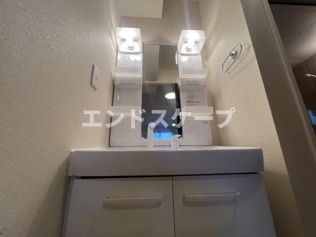 パストラル横山の洗面所|高崎、前橋のお部屋探しはエンドスケープまで！お客様の理想お聞かせ下さい♪