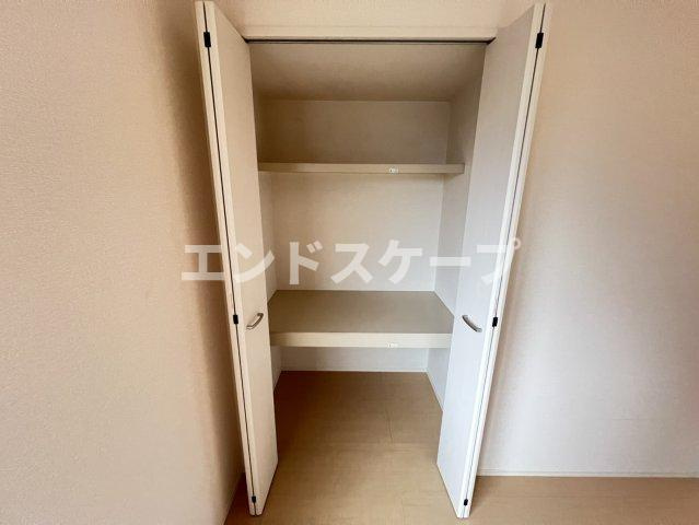 パストラル横山の収納|高崎、前橋のお部屋探しはエンドスケープまで！お客様の理想お聞かせ下さい♪