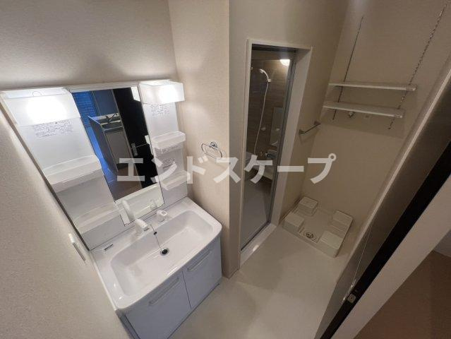 パストラル横山の洗面所|高崎、前橋のお部屋探しはエンドスケープまで！お客様の理想お聞かせ下さい♪