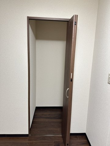 神大寺アパートの収納|ちょっとした収納スペースも充実しています