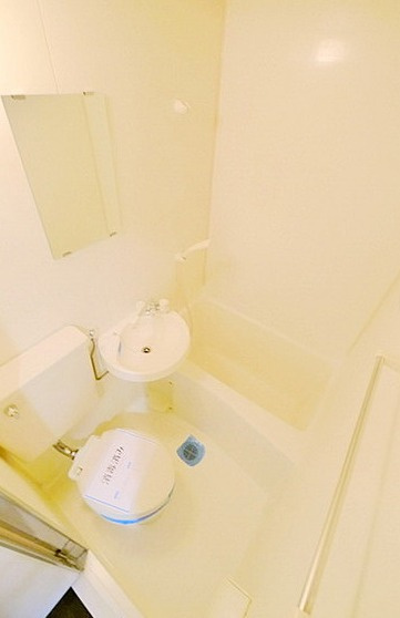 ラカータ川越の浴室|ゆったり過ごせるお風呂です