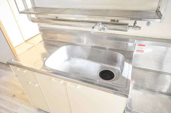 ビレッジハウス三田3号棟のキッチン|ビレッジハウスの同一物件・同一タイプの間取りの写真です