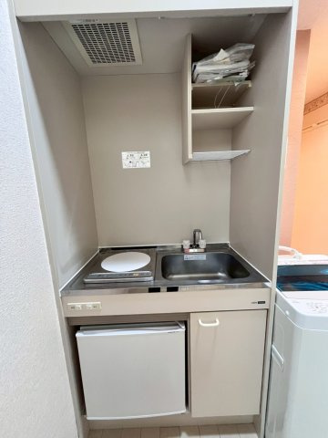 ユナイト野島パーム・ビーチのキッチン|使いやすいキッチンです