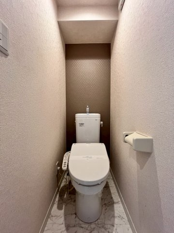 ユナイト野島パーム・ビーチのトイレ|コンパクトで使いやすいトイレです