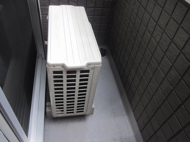 ＳＨ弘明寺のバルコニー|お洗濯にも便利なバルコニー付き