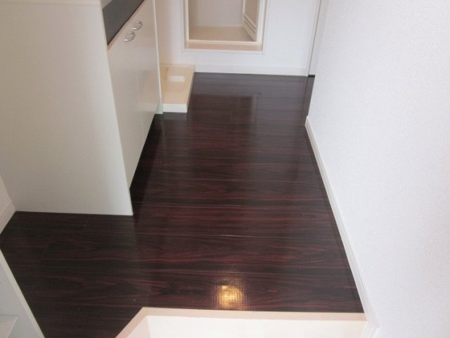 ＳＨ弘明寺の玄関|玄関です