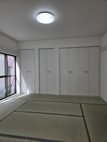 ハピネスハイムの和室|きれいな和室です