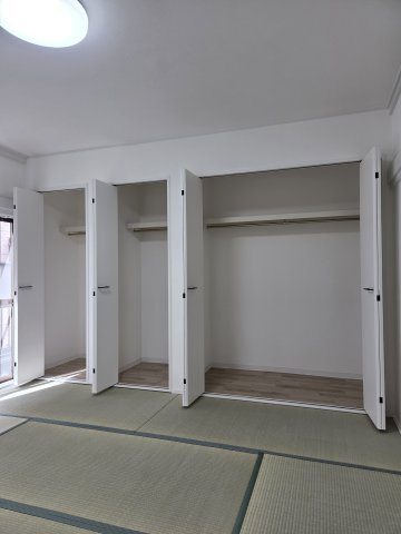 ハピネスハイムの収納|収納豊富です