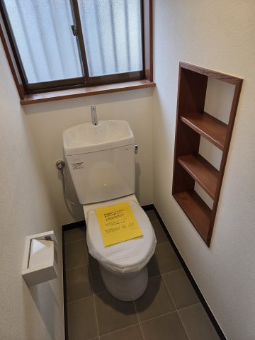 ハピネスハイムのトイレ|シンプルで使いやすいトイレです