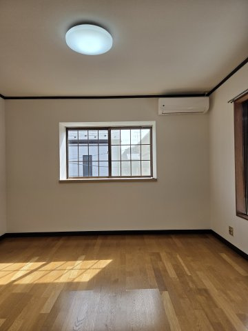 ハピネスハイムの洋室|スタンダードな洋室です