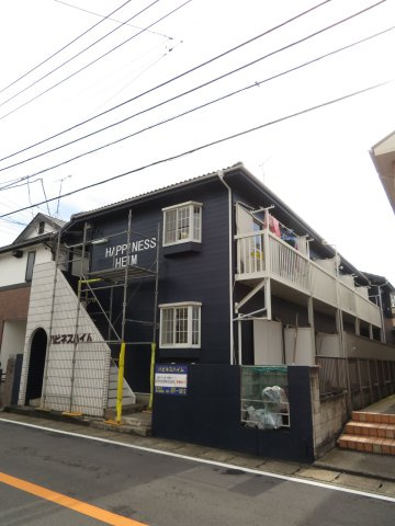 ハピネスハイムの外観|きれいな外観です