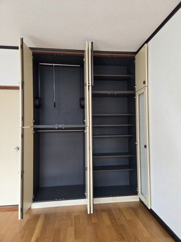 ハピネスハイムの収納|専用の収納スペースです