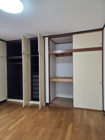 ハピネスハイムの収納|たっぷりとした収納スペースです