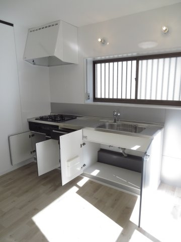 ハピネスハイムのキッチン|キッチンでお料理をお楽しみください