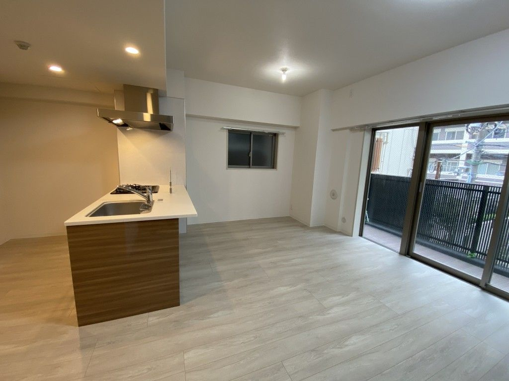 WISTARIA柳橋の居間・リビング