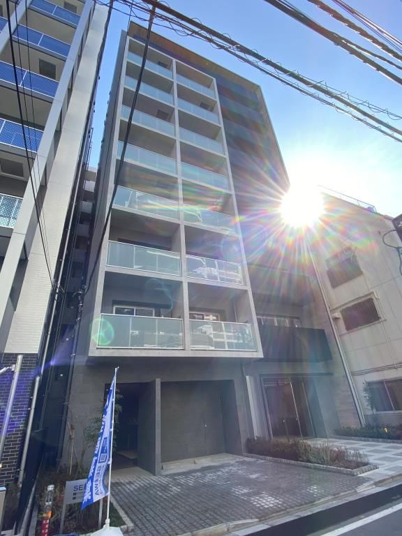 WISTARIA柳橋の外観