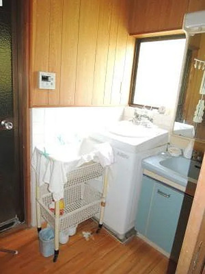  | 淡路市岩屋　古民家中古住宅 | 水回り画像