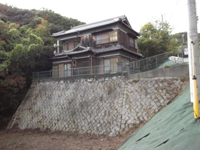 【外観】 | 淡路市岩屋　古民家中古住宅