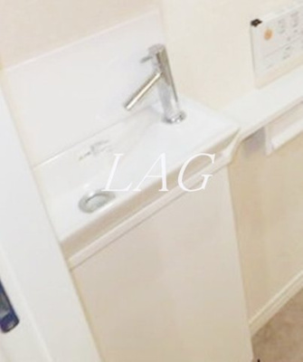 【洗面所】 | アザーレ西生田 | 独立洗面台です。