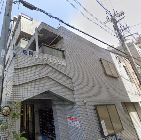 ERライフ王子公園の外観