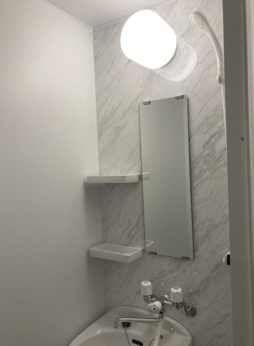 ERライフ王子公園のシャワールーム