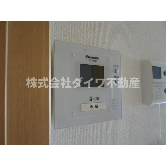 シャルム・大久保のセキュリティ|※同型タイプ写真になります